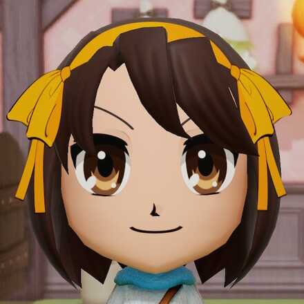 Miitopia Access Key Haruhi Suzumiya