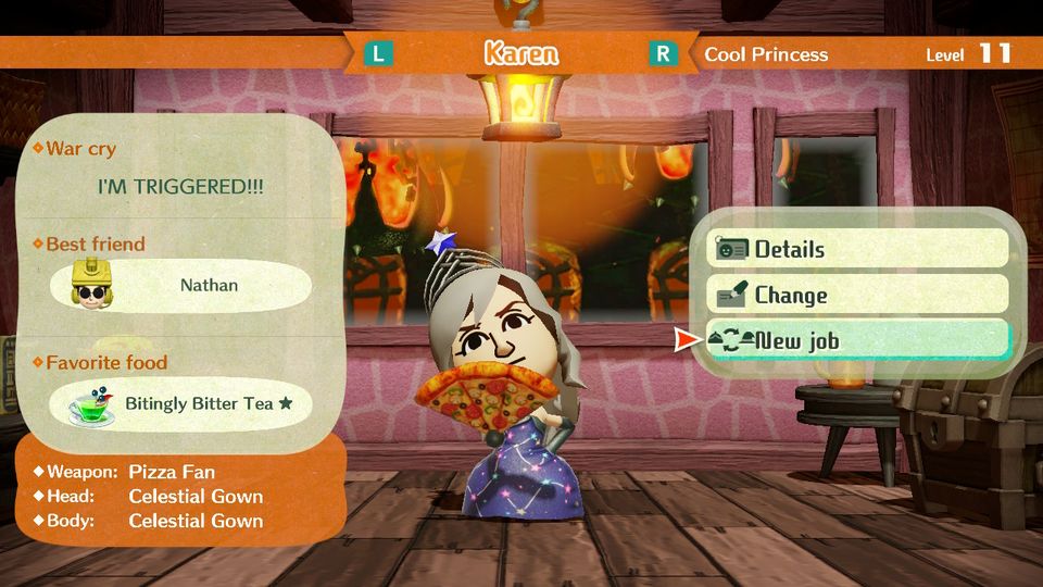Miitopia How to Change Jobs