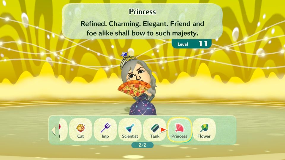 Miitopia Job Change Level.jpg