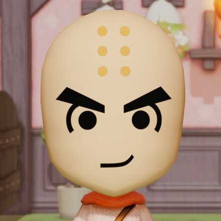 Miitopia Access Key Krillin