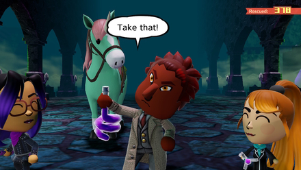 Miitopia How to Beat Tower of Despair