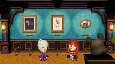 Miitopia - Outings Guide - List of Locations - Art Gallery