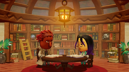 Miitopia - Outings Guide - Locations - Library