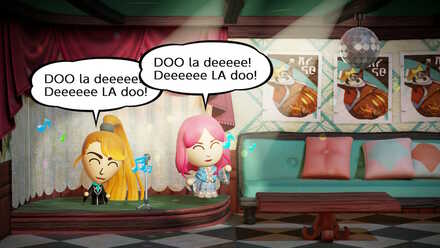 Miitopia - Outings Guide - List of Locations - Karaoke