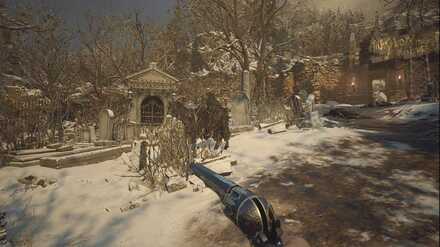 Resident Evil VIllage - Meat Location - Village Graveyard.jpg