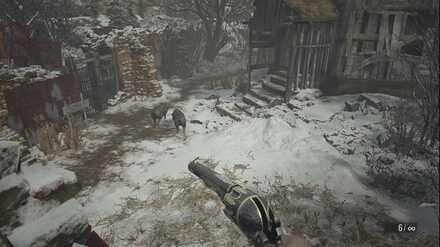 Resident Evil Vilage - Meat Location - Moreau