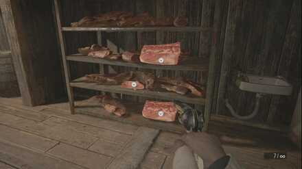 Resident Evil Village - Meat Location - Cannibal