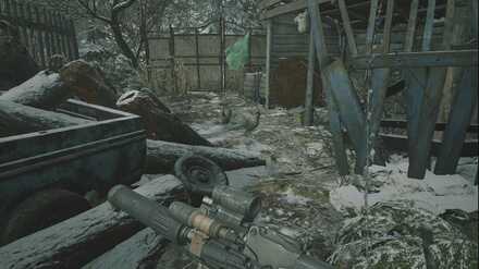 Resident Evil Village  - Poultry Location - Moreau