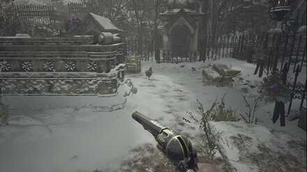 Resident Evil Village - Poultry Location - Church Graveyard.jpg