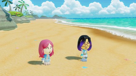 Miitopia - Outings Guide - Locations - Beach