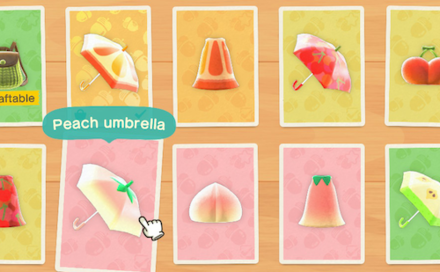 Animal Crossing New Horizons (ACNH) - How to Get Umbrellas (DIY)