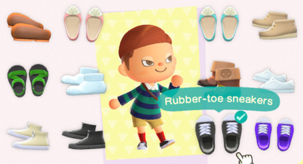 Animal Crossing New Horizons (ACNH) - List of All Shoes