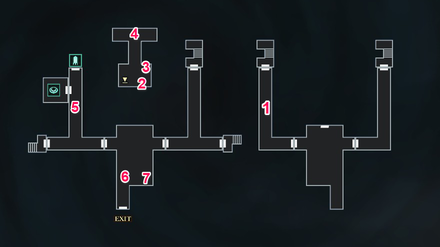 Items on the 1st Floor