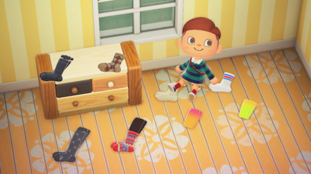 Animal Crossing New Horizons (ACNH) - List of All Socks
