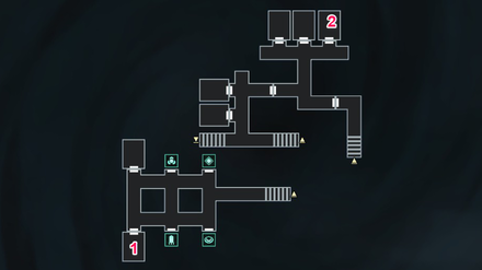 Items in B1 of Shibuya