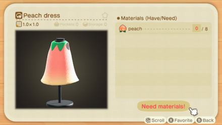 Animal Crossing New Horizons (ACNH) - How to Get Dress-Up (DIY)