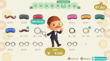 Animal Crossing New Horizons (ACNH) - How to Get Accessories (Able Sisters)