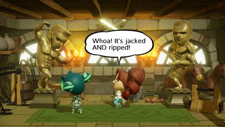 Miitopia - Outing Tickets - List of Locations - Gym.png