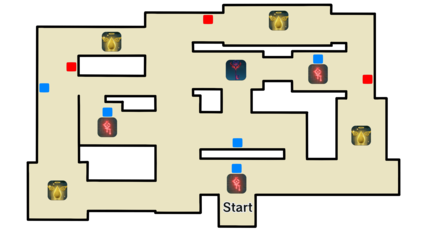 Genshin - Melee Trial Map Locations