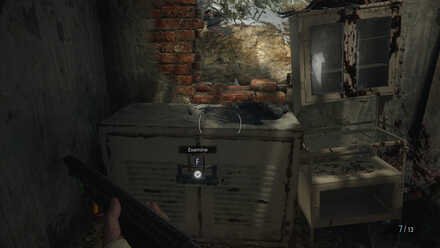 Workshop Cabinet Lock