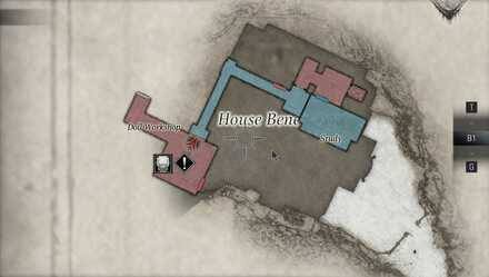 Doll Workshop Door Map