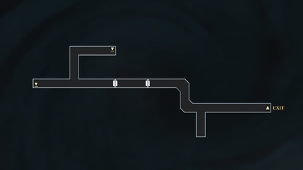 Part 1 of B1 of Great Underpass of Ginza