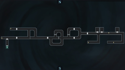 Part 2 of B1 of Great Underpass of Ginza