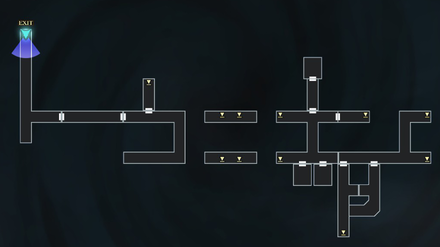 Part 3 of B1 of Great Underpass of Ginza