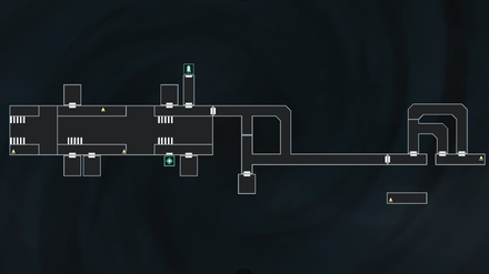 Part 1 of B2 of Great Underpass of Ginza