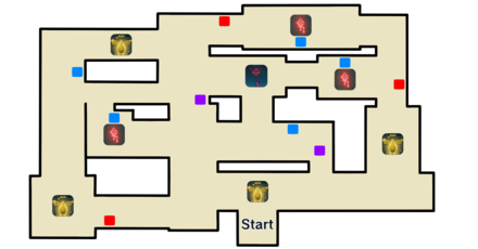 Genshin - Healing Trial Map Locations