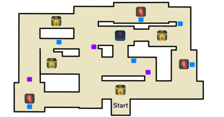 Genshin - Ranged Trial Map Locations