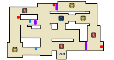 Genshin - Plunging Trial Map Locations
