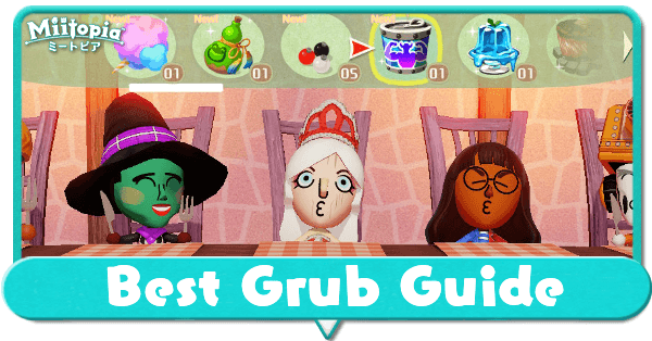 Miitopia Best Food Which Food to Use.png