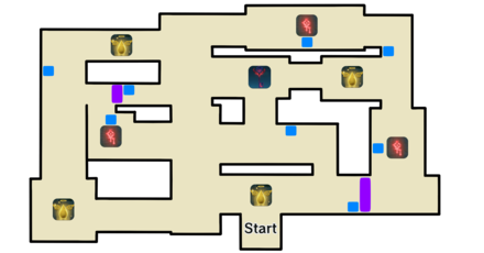 Genshin - Elemental Trial Map Locations