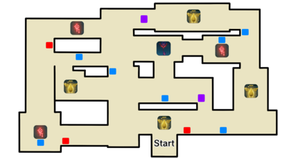 Genshin - Shield Trial Map Locations