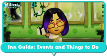 Miitopia - Inn Guide - Events and Things to Do