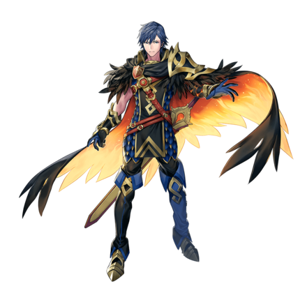 Resplendent Chrom Portrait 1