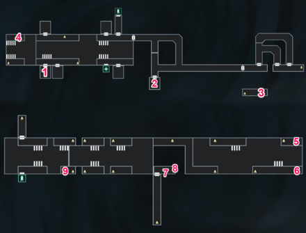 Items in Great Underpass of Ginza: B2