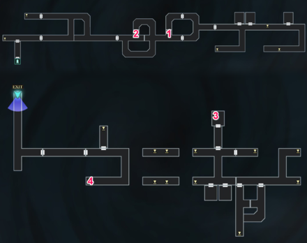 Items in Great Underpass of Ginza: B1