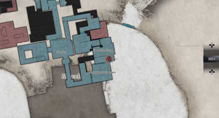 Resident Evil Village Wolfsbane Long Barrel Map