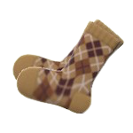 ACNH - Argyle Crew Socks Image