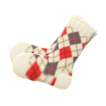 ACNH - Argyle Crew Socks Image