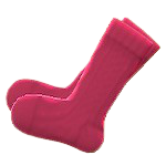 ACNH - Aran-Knit Socks Image