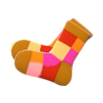ACNH - Color-Blocked Socks Image