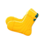 Back-Bow Socks Image