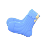 ACNH - Back-Bow Socks Image