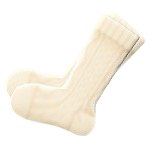 ACNH- Aran-Knit Socks Image