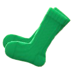 ACNH - Aran-Knit Socks Image