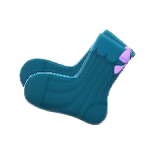 ACNH - Back-Bow Socks Image