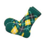 ACNH - Argyle Crew Socks Image